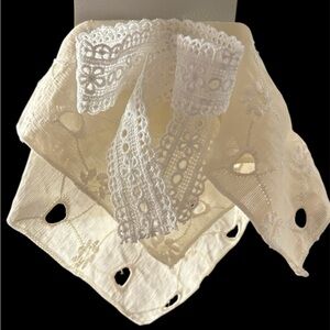 Free People Bandanna Bow Clip NWT